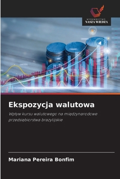 Paperback Ekspozycja walutowa [Polish] Book