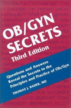 Ob/Gyn Secrets (The Secrets Series)