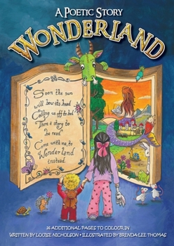 Paperback A Poetic Story Wonderland Book