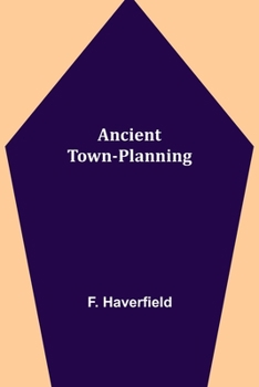Paperback Ancient Town-Planning Book
