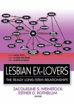 Paperback Lesbian Ex-Lovers: The Really Long-Term Relationships Book