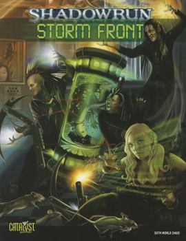 Paperback Shadowrun Storm Front Book
