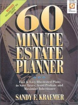 Paperback 60 Minute Estate Planner: Fast and Easy Illustrated Plans to Save Taxes, Avoid Probate and Maximize Inheritance Book