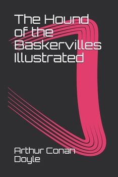 Paperback The Hound of the Baskervilles Illustrated Book