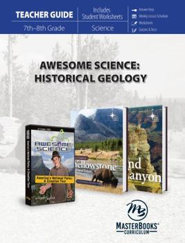 Paperback Awesome Science (Teacher Guide): Historical Geology Book