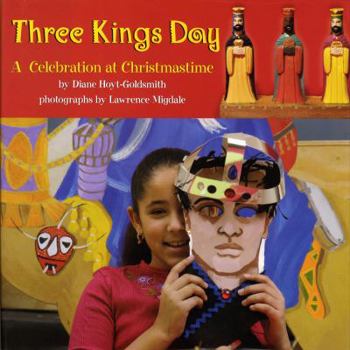 Library Binding Three Kings Day: A Celebration at Christmastime Book