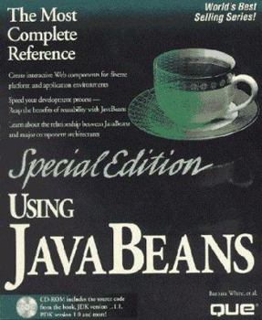 Paperback Using JavaBeans [With Includes Source Code, JDK 1.1, BDK 1.0, Applets...] Book