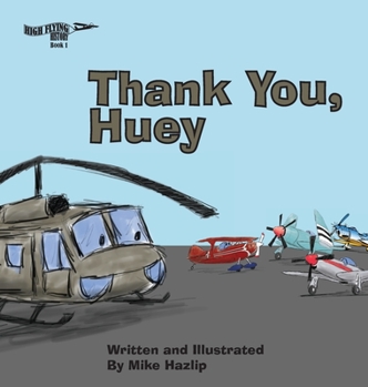 Hardcover Thank You, Huey Book