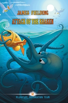 Paperback Attack of the Kraken Book