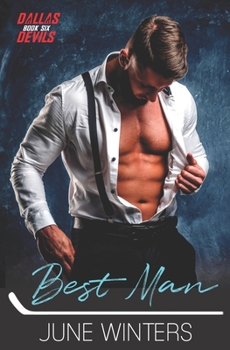 Paperback Best Man: A Hockey Wedding Romance Book