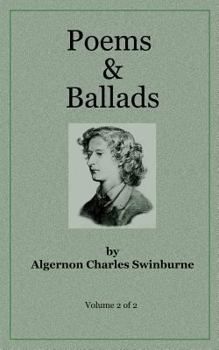 Paperback Poems & Ballads of Swinburne V2 Book