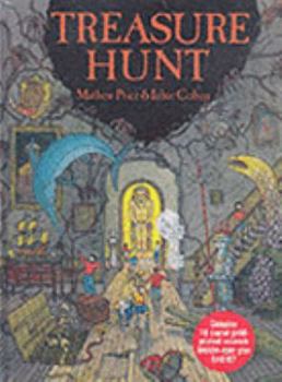 Hardcover Treasure Hunt Book