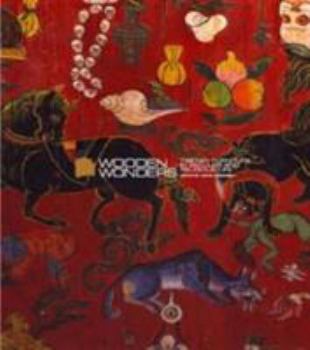 Paperback Wooden Wonders: Tibetan Furniture In Secular And Religious Life Book