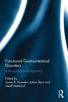 Hardcover Functional Gastrointestinal Disorders: A biopsychosocial approach Book