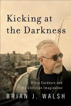 Paperback Kicking at the Darkness Book