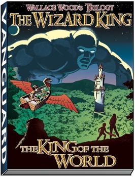 Hardcover Wizard King Trilogy (Book1: King of the World Book