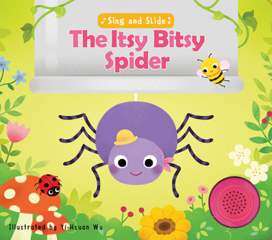Board book Sing and Slide: The Itsy Bitsy Spider Book