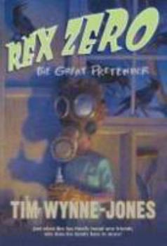 Paperback Rex Zero, the Great Pretender Book