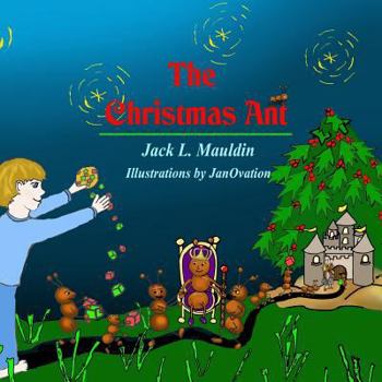 Paperback The Christmas Ant Book