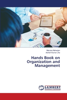 Paperback Hands Book on Organization and Management Book