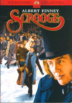 DVD Scrooge Book