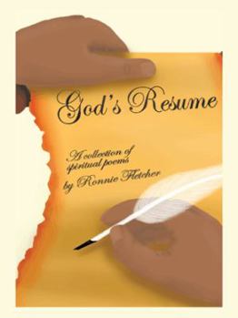 Paperback God's Resume: A Collection of Spiritual Poems Book