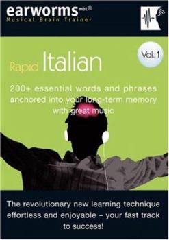 Audio CD Earworms Rapid Italian Book