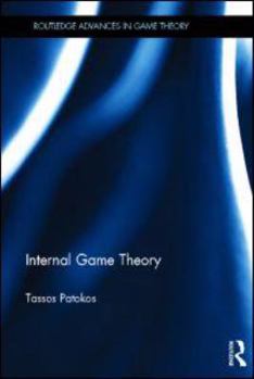 Hardcover Internal Game Theory Book