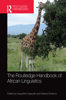 Paperback The Routledge Handbook of African Linguistics Book