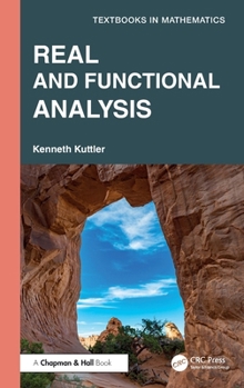 Hardcover Real and Functional Analysis Book