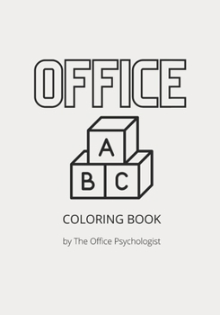 Paperback Office ABC Coloring Book: Office TV funny ABC coloring book gift stocking stuffer Book