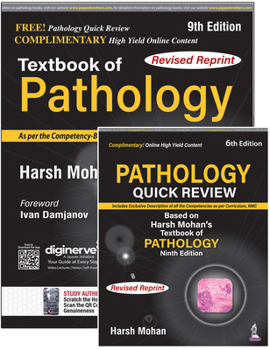 Hardcover Textbook of Pathology: With Free Pathology Quick Review Book