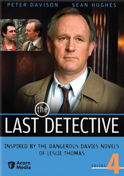 DVD The Last Detective: Series 4 Book