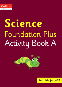 Paperback Collins International Foundation - Collins International Science Foundation Plus Activity Book a Book