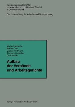 Paperback Aufbau Der Verbände Und Arbeitsgerichte [German] Book