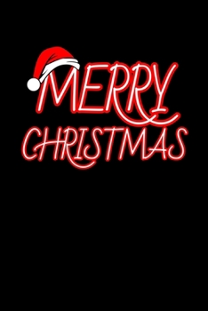 Paperback Merry Christmas: Journal / Notebook / Diary Gift - 6"x9" - 120 pages - White Lined Paper - Matte Cover" Book