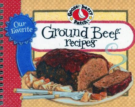 Spiral-bound Our Favorite Ground Beef Recipes Book