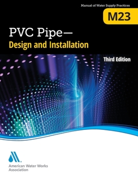 Paperback M23 PVC Pipe - Design and Installation, Third Edition Book