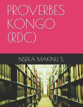 Paperback Proverbes Kongo (Rdc) [French] Book