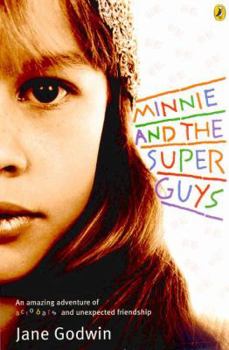 Paperback Minnie And The Super Guys Book