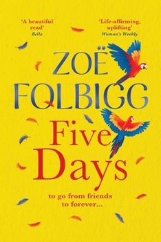 Paperback Five Days [Large Print] Book