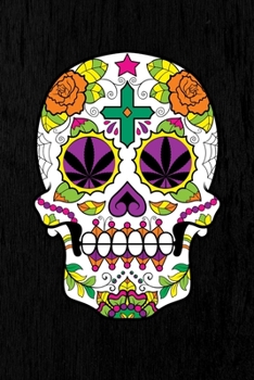 Journal: Skull Canna Eyes Lined Notebook: 110 Blank Lined (6x9) Pages to Jot Down Your Thoughts