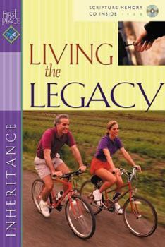 Paperback Living the Legacy [With Scripture Memory Music CD] Book