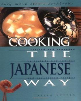 Hardcover Cooking the Japanese Way Book