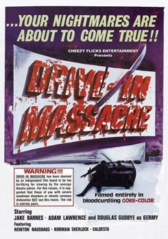 DVD Drive-In Massacre Book
