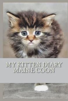 My kitten diary: Maine coon