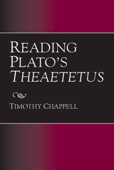 Paperback Reading Plato's Theaetetus Book