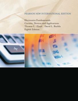 Paperback Electronics Fundamentals: Circuits, Devices & Applications: Pearson New International Edition Book