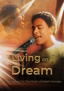 DVD Living on a Dream Book