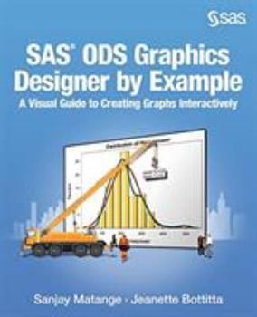 Paperback SAS ODS Graphics Designer by Example: A Visual Guide to Creating Graphs Interactively Book